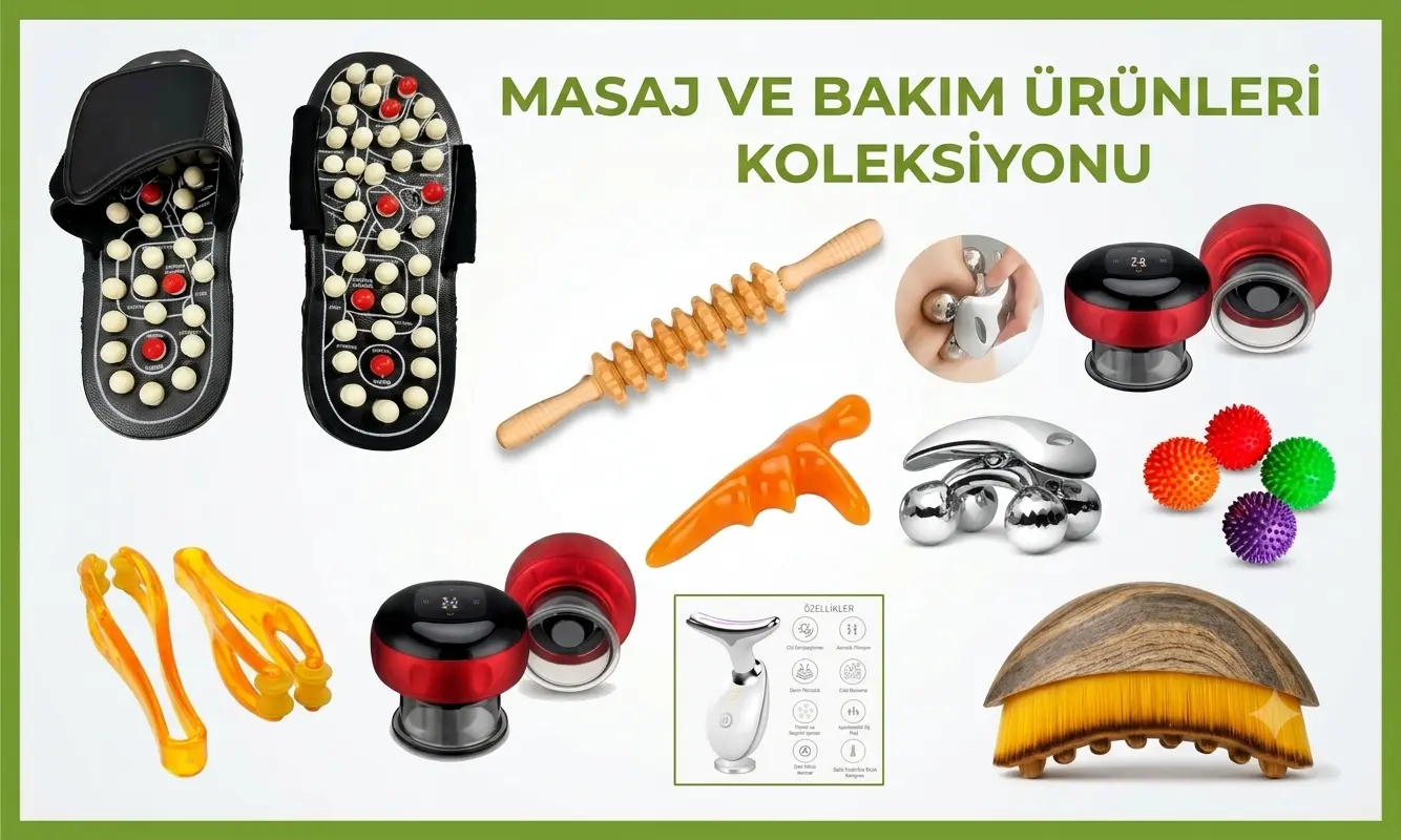 Akupunktur Masaj Ürünleri