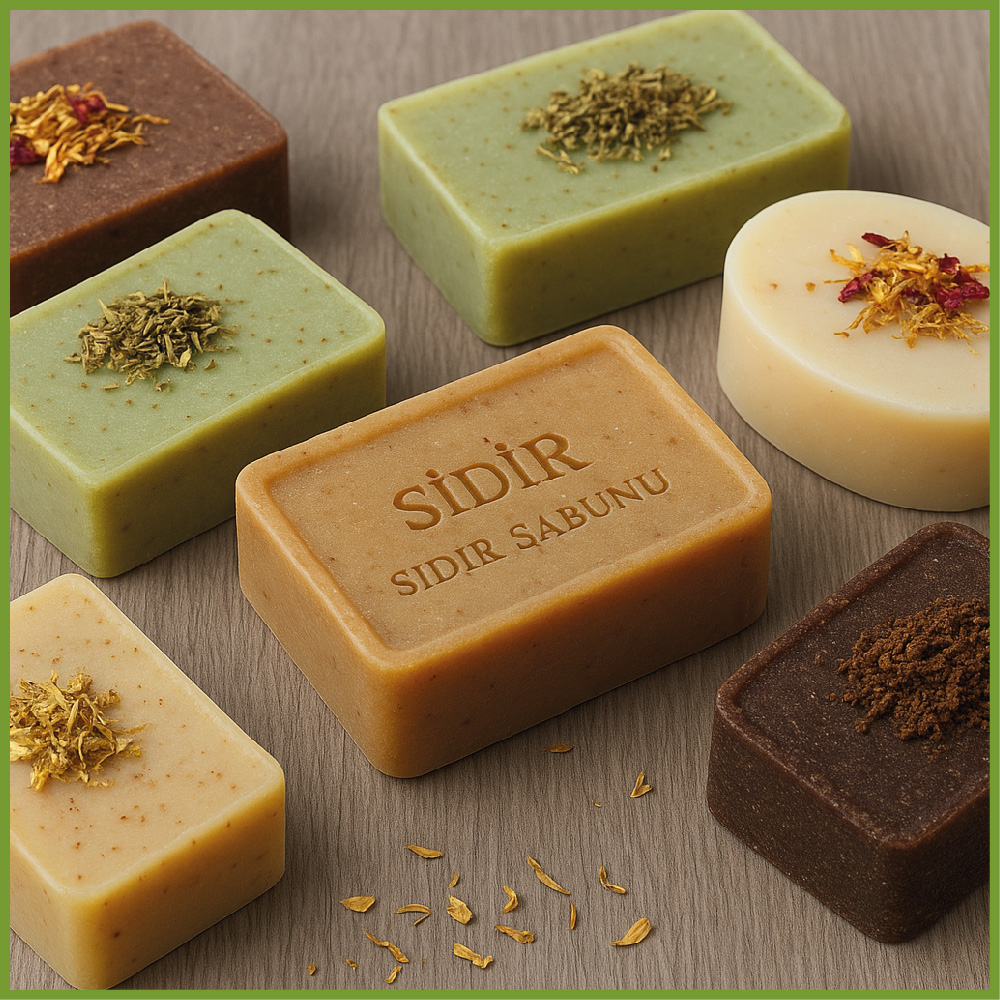 DOĞAL SABUNLAR ve ŞAMPUANLAR