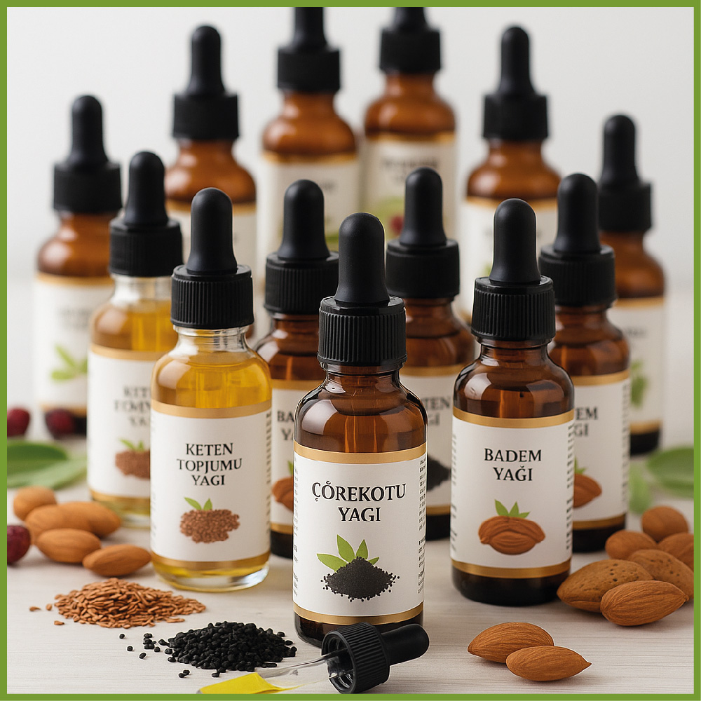 BİTKİSEL DOĞAL YAĞLAR