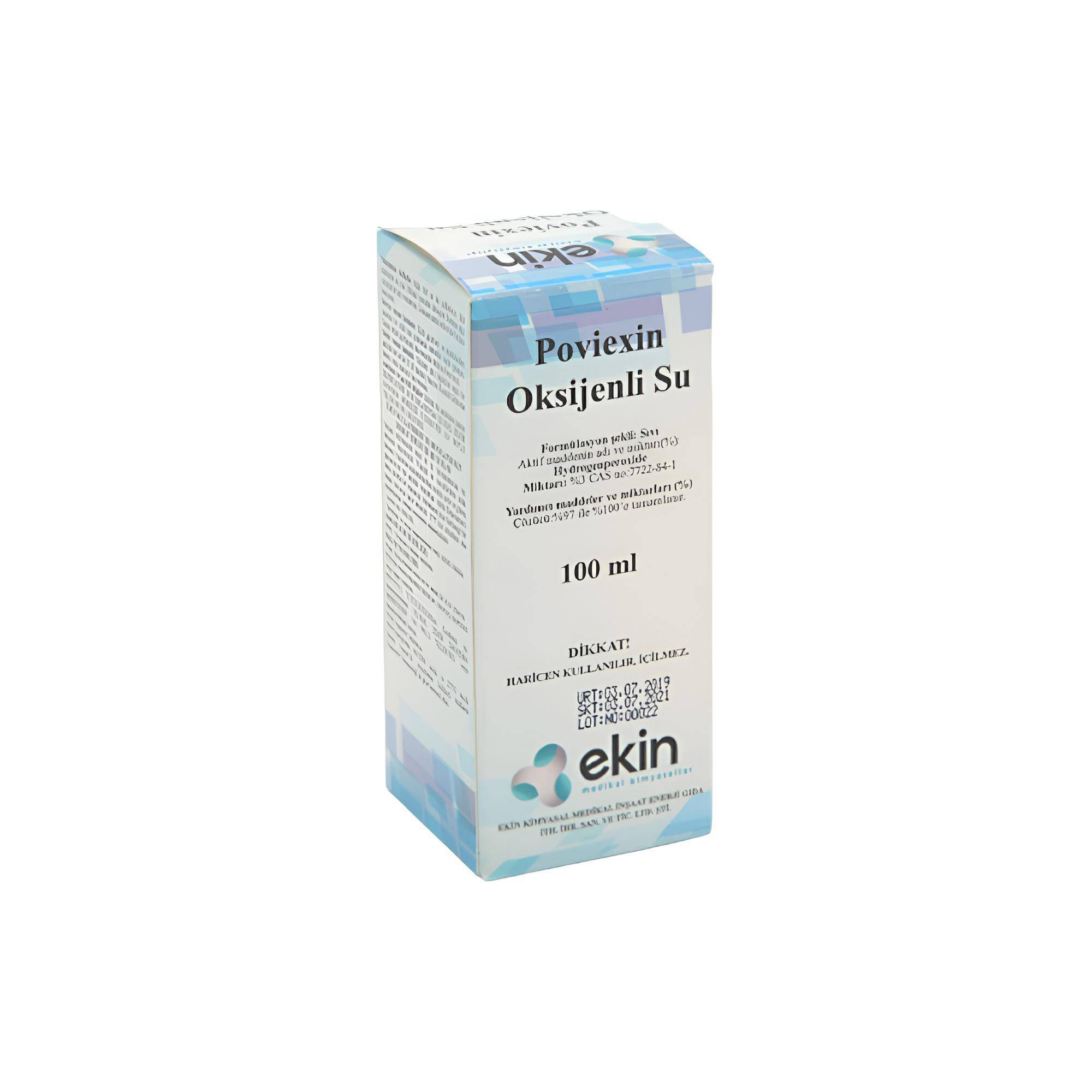 Oksijenli Su 100 ml.