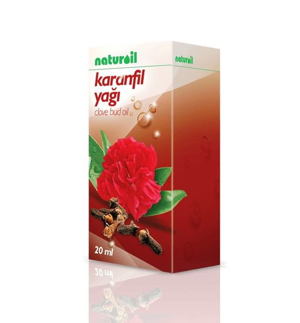 Naturoil Karanfil Yağı 20 ml