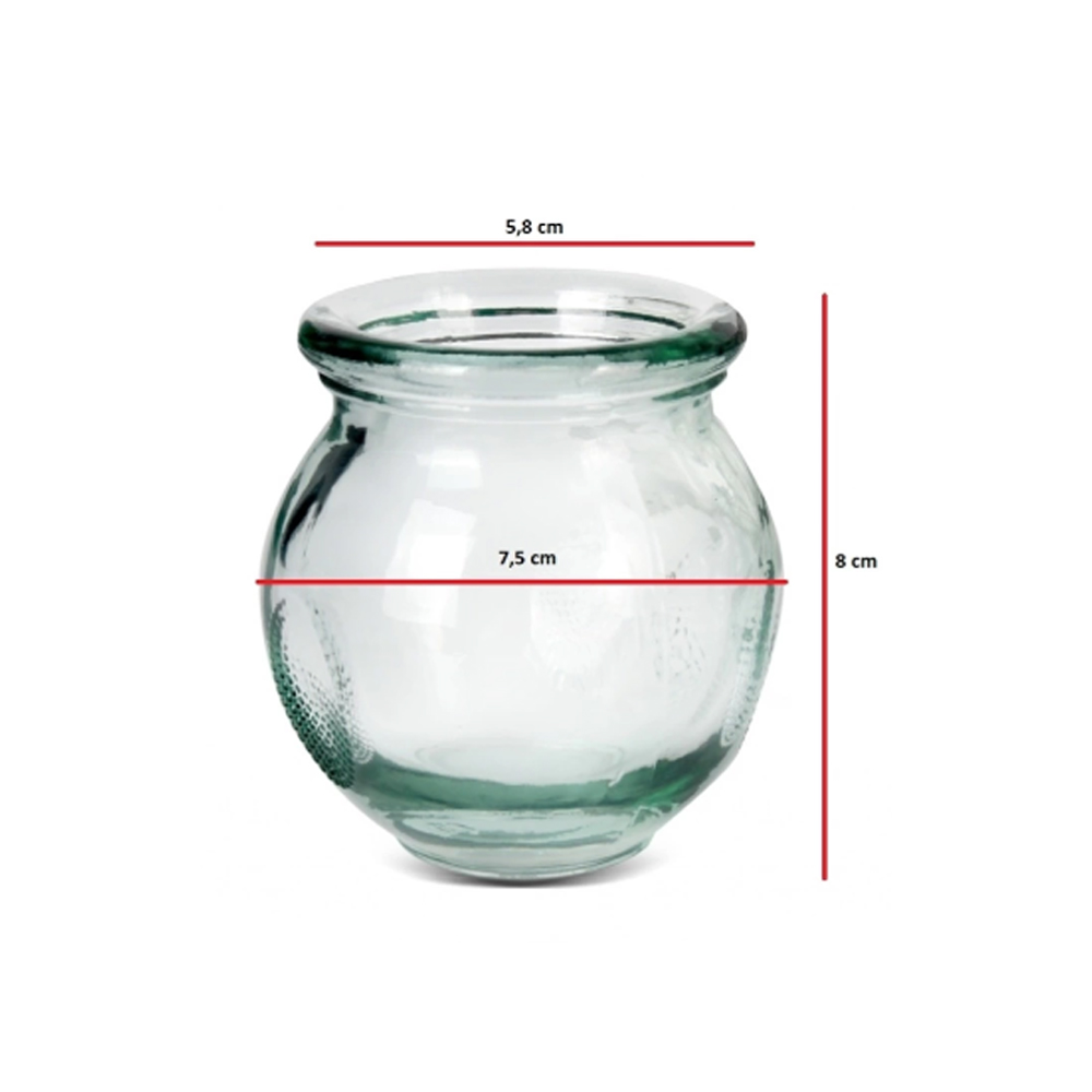 Ateşli Cam Hacamat Kupası No:3