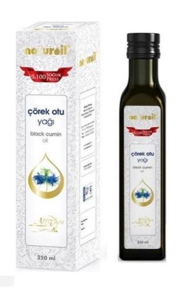 Naturoil Çörekotu Yağı 250 ml