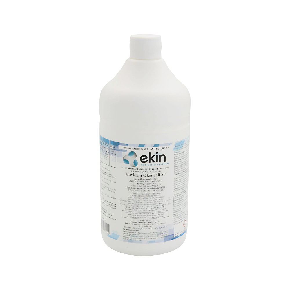Oksijenli Su 1 Litre