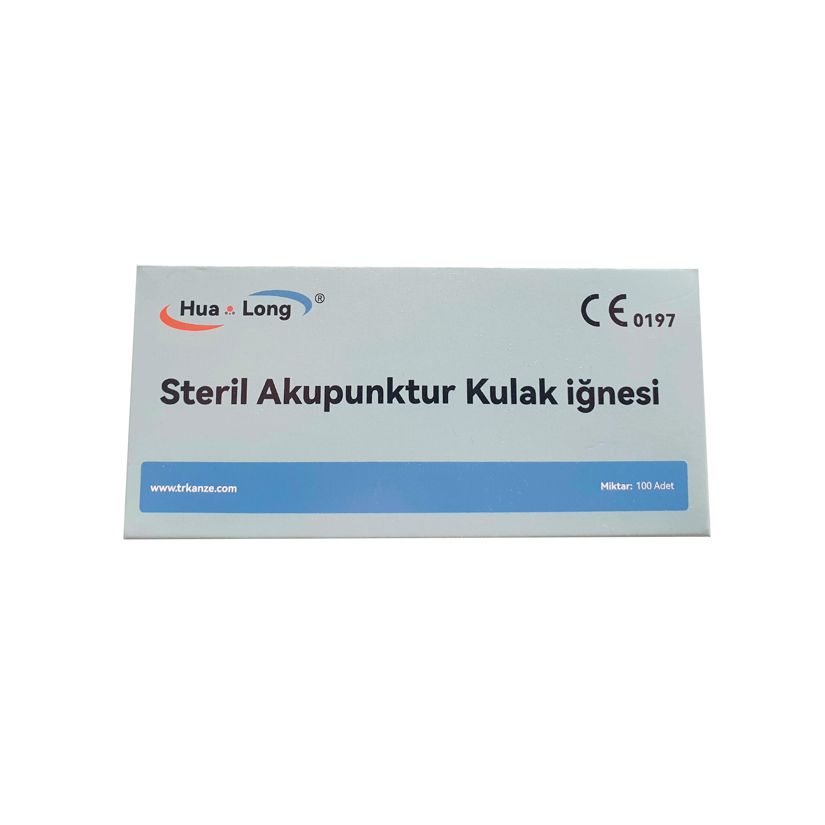 Akupunktur Kulak İğnesi  0.22x2mm - 100'lü