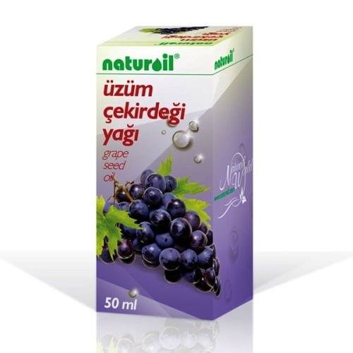 Üzüm Çekirdeği Yağı - 50ml